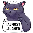 😶-Salem, Telegram Sticker