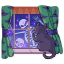 😔-Salem, Telegram Sticker