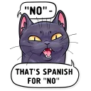🙅‍♂️-Salem, Telegram Sticker