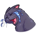 😭-Salem, Telegram Sticker