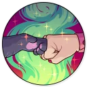🤝-Salem, Telegram Sticker