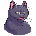 😩-Salem, Telegram Sticker