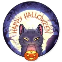 🎃-Salem, Telegram Sticker