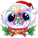 ☃-Ho-ho-ho!, Telegram Sticker