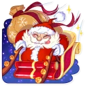 ✨-Ho-ho-ho!, Telegram Sticker