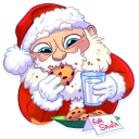 🍪-Ho-ho-ho!, Telegram Sticker