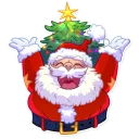 👋-Ho-ho-ho!, Telegram Sticker