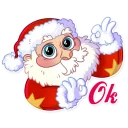 👌-Ho-ho-ho!, Telegram Sticker