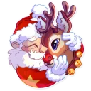 🤗-Ho-ho-ho!, Telegram Sticker