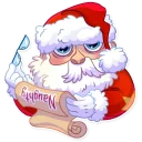 😐-Ho-ho-ho!, Telegram Sticker