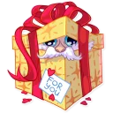 🎁-Ho-ho-ho!, Telegram Sticker