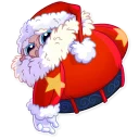 😔-Ho-ho-ho!, Telegram Sticker