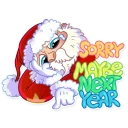 😢-Ho-ho-ho!, Telegram Sticker