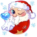 😘-Ho-ho-ho!, Telegram Sticker