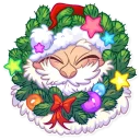 😊-Ho-ho-ho!, Telegram Sticker