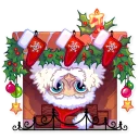 🙃-Ho-ho-ho!, Telegram Sticker