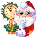 🤐-Ho-ho-ho!, Telegram Sticker