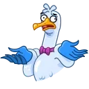 🤷‍♂️-Seagull Sam, Telegram Sticker