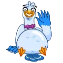 👋-Seagull Sam, Telegram Sticker