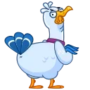 😒-Seagull Sam, Telegram Sticker
