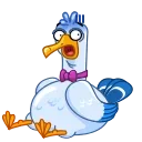 😨-Seagull Sam, Telegram Sticker