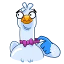 😥-Seagull Sam, Telegram Sticker