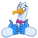👍-Seagull Sam, Telegram Sticker
