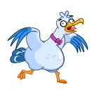 🏃‍♂️-Seagull Sam, Telegram Sticker