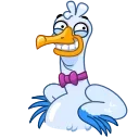😁-Seagull Sam, Telegram Sticker