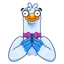 😐-Seagull Sam, Telegram Sticker