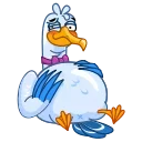 🥴-Seagull Sam, Telegram Sticker