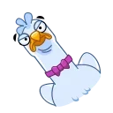 😡-Seagull Sam, Telegram Sticker