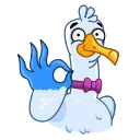 👌-Seagull Sam, Telegram Sticker