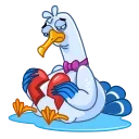 💔-Seagull Sam, Telegram Sticker