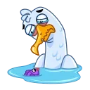 😭-Seagull Sam, Telegram Sticker
