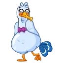 😊-Seagull Sam, Telegram Sticker