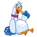 🤣-Seagull Sam, Telegram Sticker