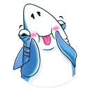 😊-It's a Shark!, Telegram Sticker