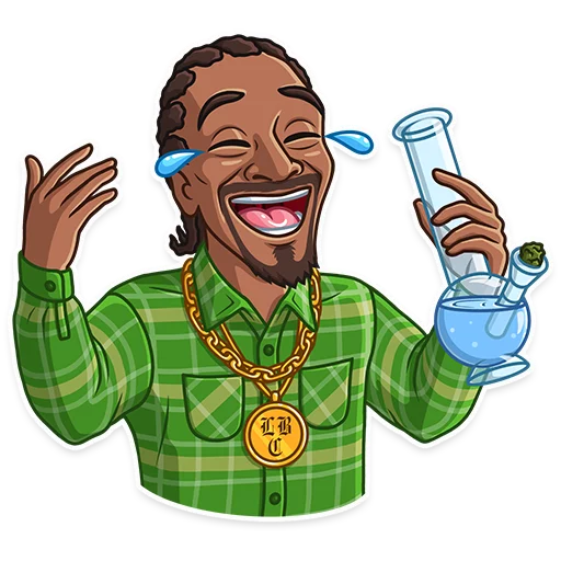 Snoop Dogg, telegram sticker