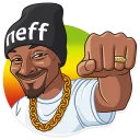 👊-Snoop Dogg, Telegram Sticker