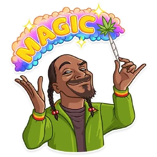 🧙‍♂️-Snoop Dogg, Telegram Sticker