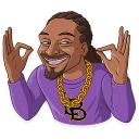 👌-Snoop Dogg, Telegram Sticker