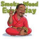 ☝️-Snoop Dogg, Telegram Sticker