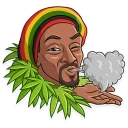 😘-Snoop Dogg, Telegram Sticker