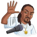 😠-Snoop Dogg, Telegram Sticker