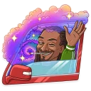 👋-Snoop Dogg, Telegram Sticker