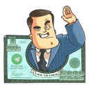 👋-Mr. Trader, Telegram Sticker