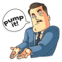 ➕-Mr. Trader, Telegram Sticker