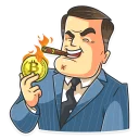 😁-Mr. Trader, Telegram Sticker