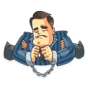😔-Mr. Trader, Telegram Sticker